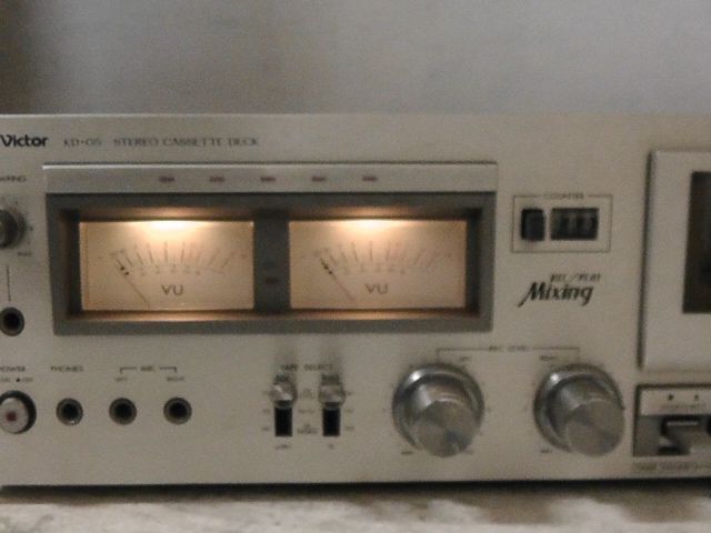 Victor ビクター オーディオセット カセットデッキ プリメインアンプ