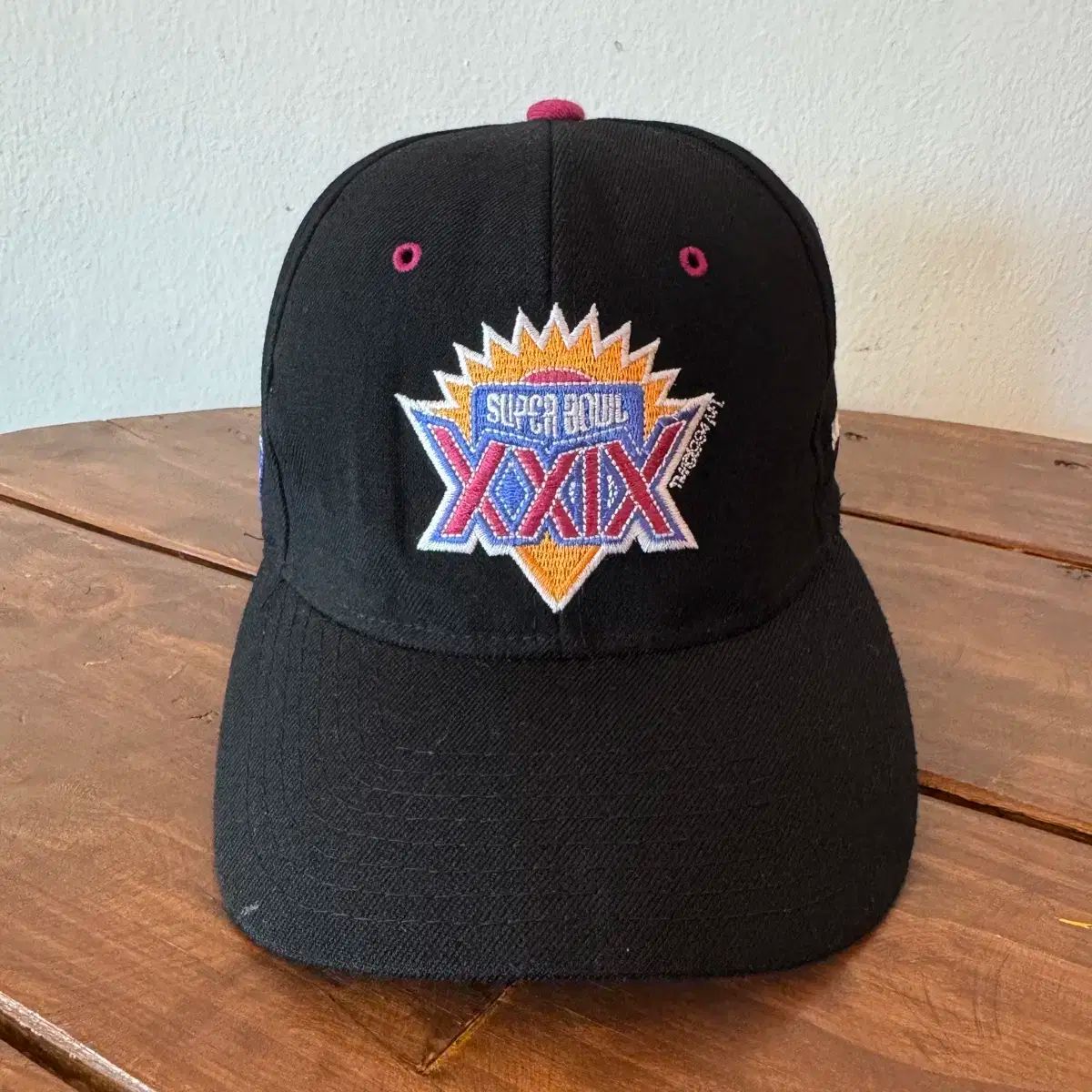 90s STARTER NFL SUPER BOWL 6パネル ベースボールキャップ