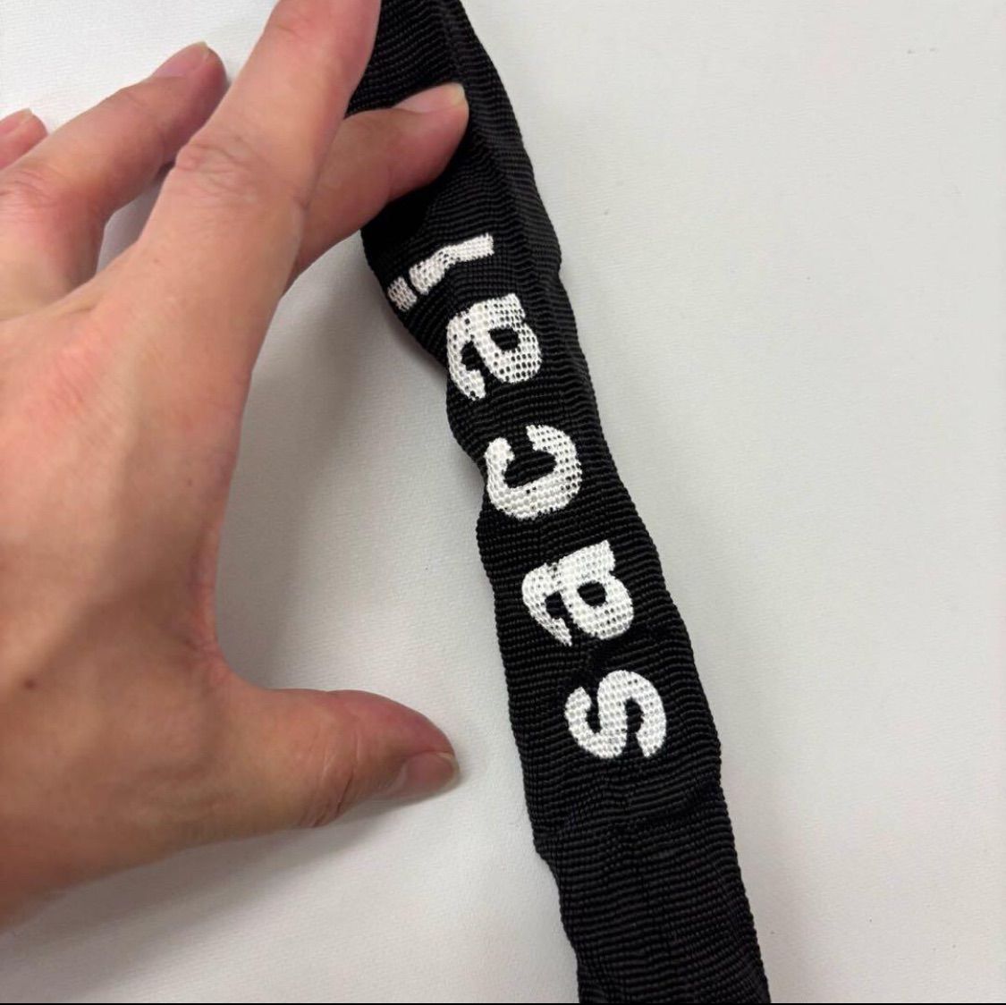 ♪送料無料★sacai★希少★自転車ロックチェーン★新品★22-0336S★黒♪ sacai Bicycle Chain Lock サカイ バイシクル チェーン ロック キー