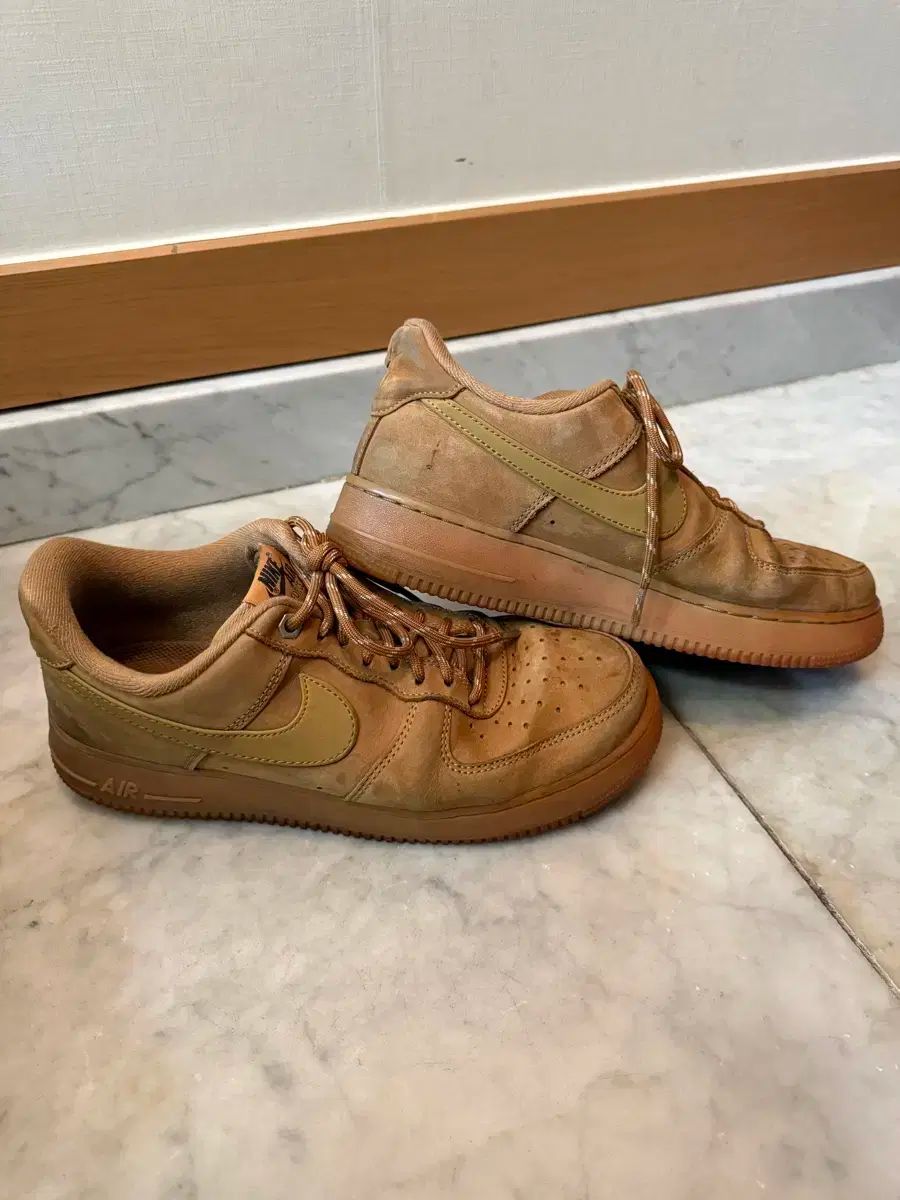  ナイキ エアフォース1 エア フォース 1 ブラウン 260 シューズ(男性用) バスケットボール