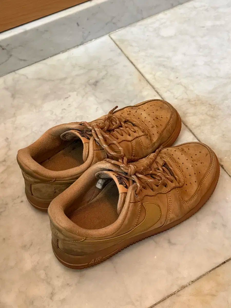 ナイキ エアフォース1 エア フォース 1 ブラウン 260