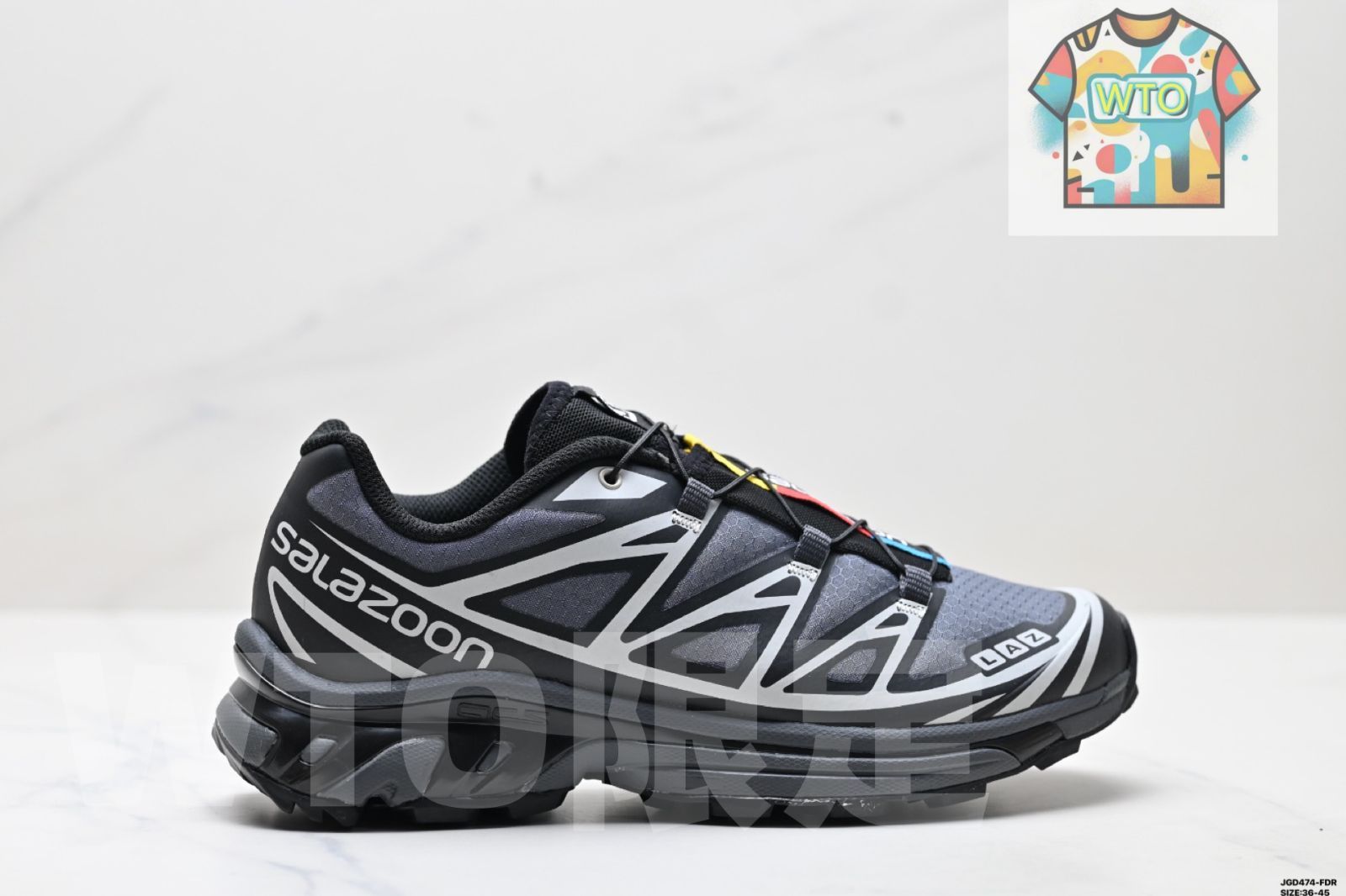 サラズーン Salazoon ハスキーズ XT アウトドアトレイルランニングシューズ-WTO輸入1