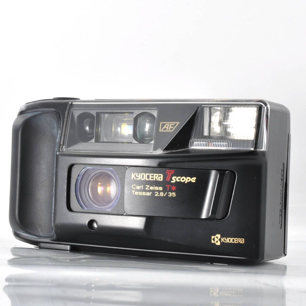 京セラ KYOCERA T Scope コンパクトフィルムカメラ P416