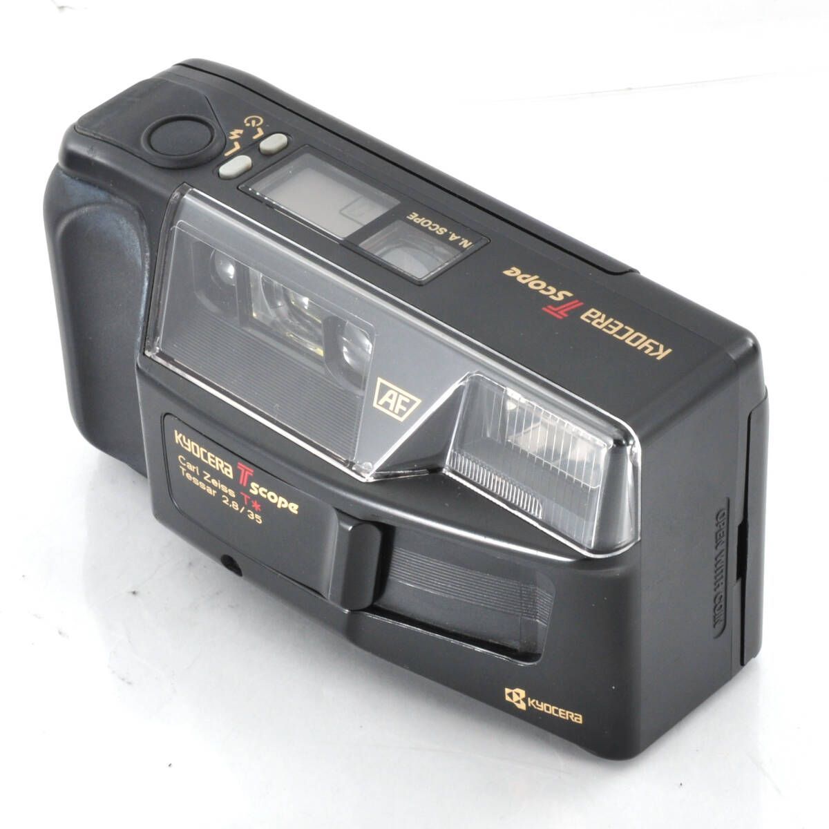 京セラ KYOCERA T Scope コンパクトフィルムカメラ P416
