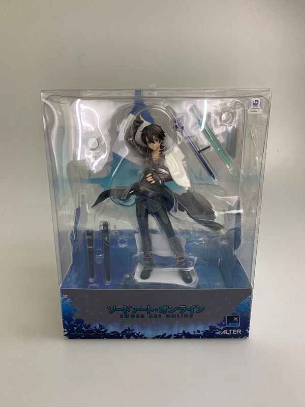 品 ALTER ソードアート オンライン キリト 1 7 スケール フィギュア 053-251111-zi-04-min