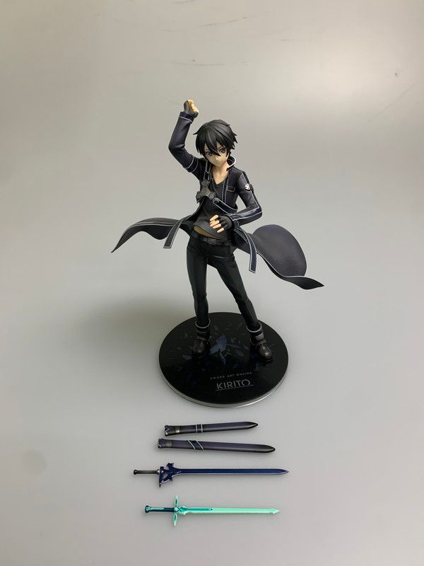 現状渡し品】 ALTER ソードアート・オンライン キリト 1/7 スケール