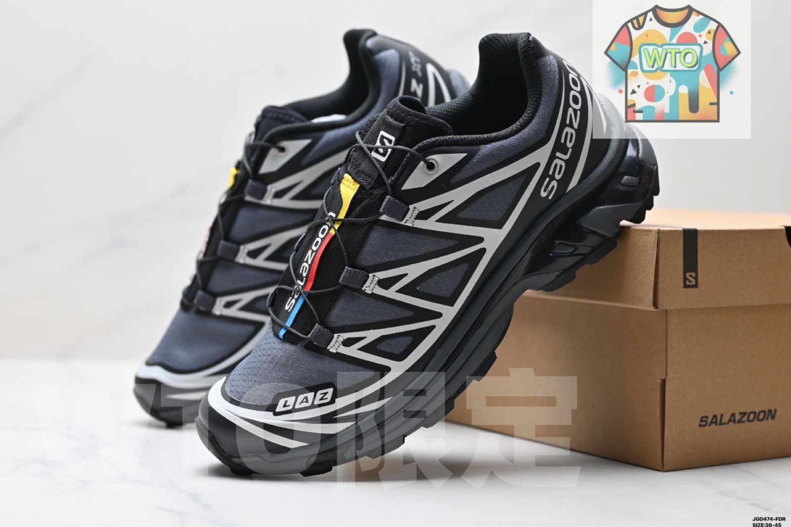 サラズーン Salazoon ハスキーズ XT アウトドアトレイルランニングシューズ-WTO輸入1 MERCADOAVALIA_COM_BR