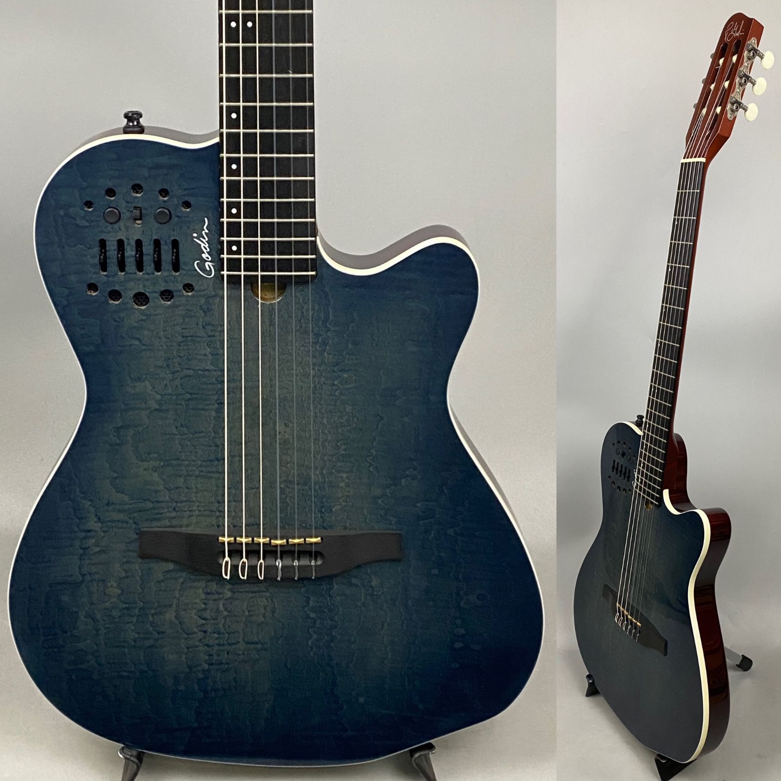 Godin ACS Denim Blue 25 th Anniversary Limited Model f 145