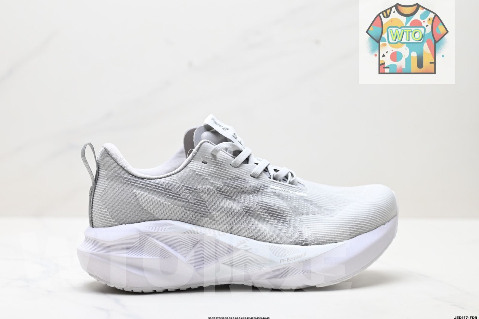 Asics NOVABLAST 5 アシックス 軽量ランニングシューズ 通気性あり クッション性あり レジャースポーツ用ランニングシューズ-WTO輸入1