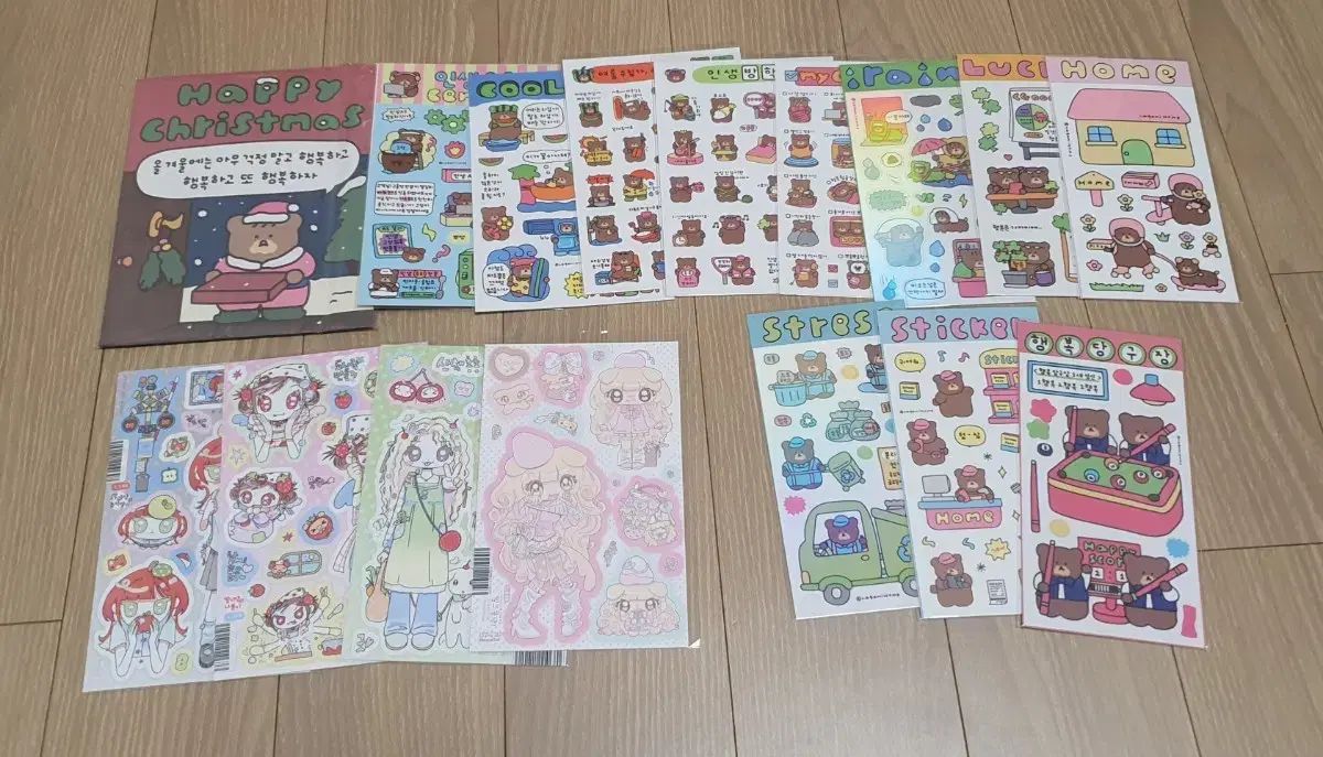 10番 作家 ダイアリーデコ シールステッカー 商品別価格設定あり870 み