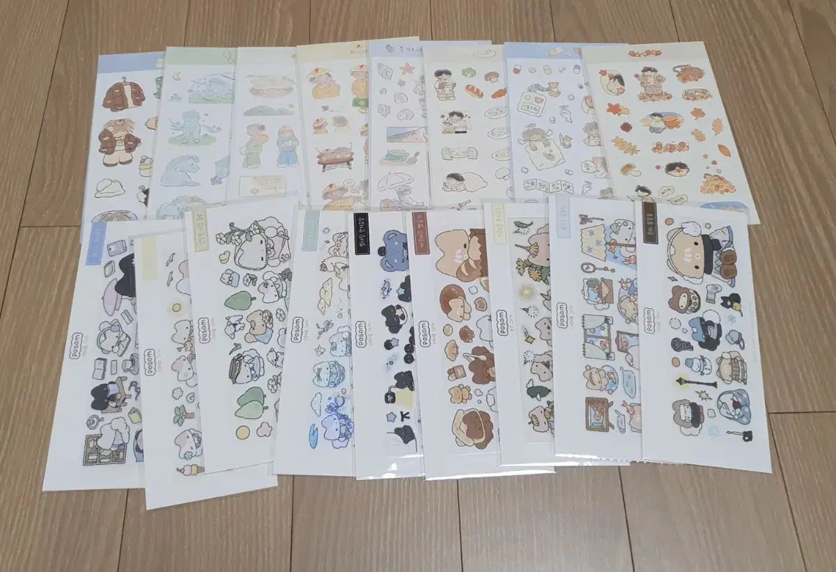 10番 作家 ダイアリーデコ シールステッカー 商品別価格設定あり870 み