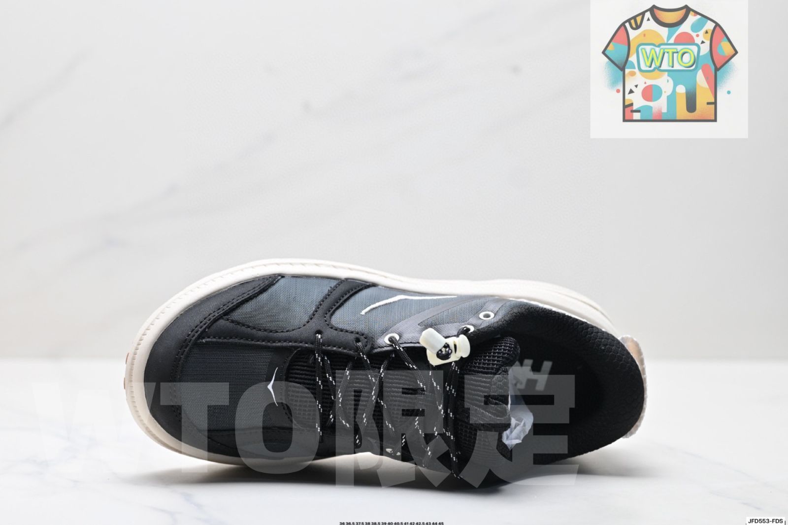 ホカ ワン ワン Bondi B3 ビンテージ 快適で滑り止め 耐磨耗性のあるロートップ 山地アウトドアランニングシューズ-WTO輸入1