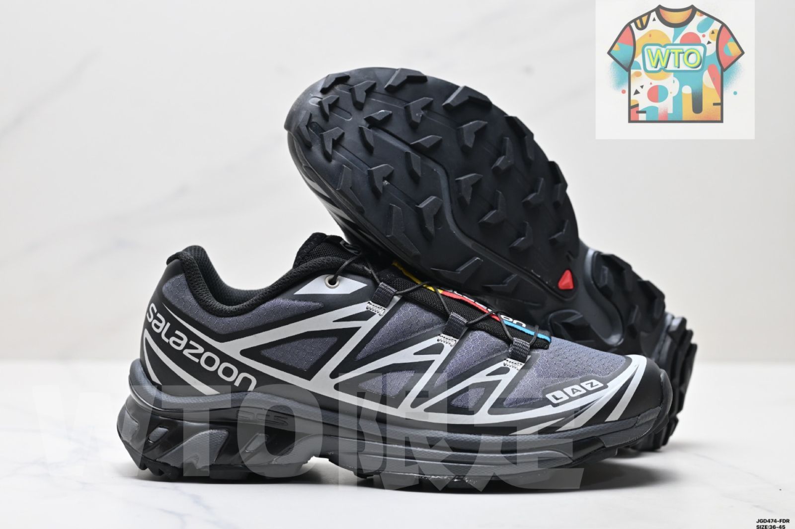 アウトドアトレイルランニングシューズ-WTO輸入1