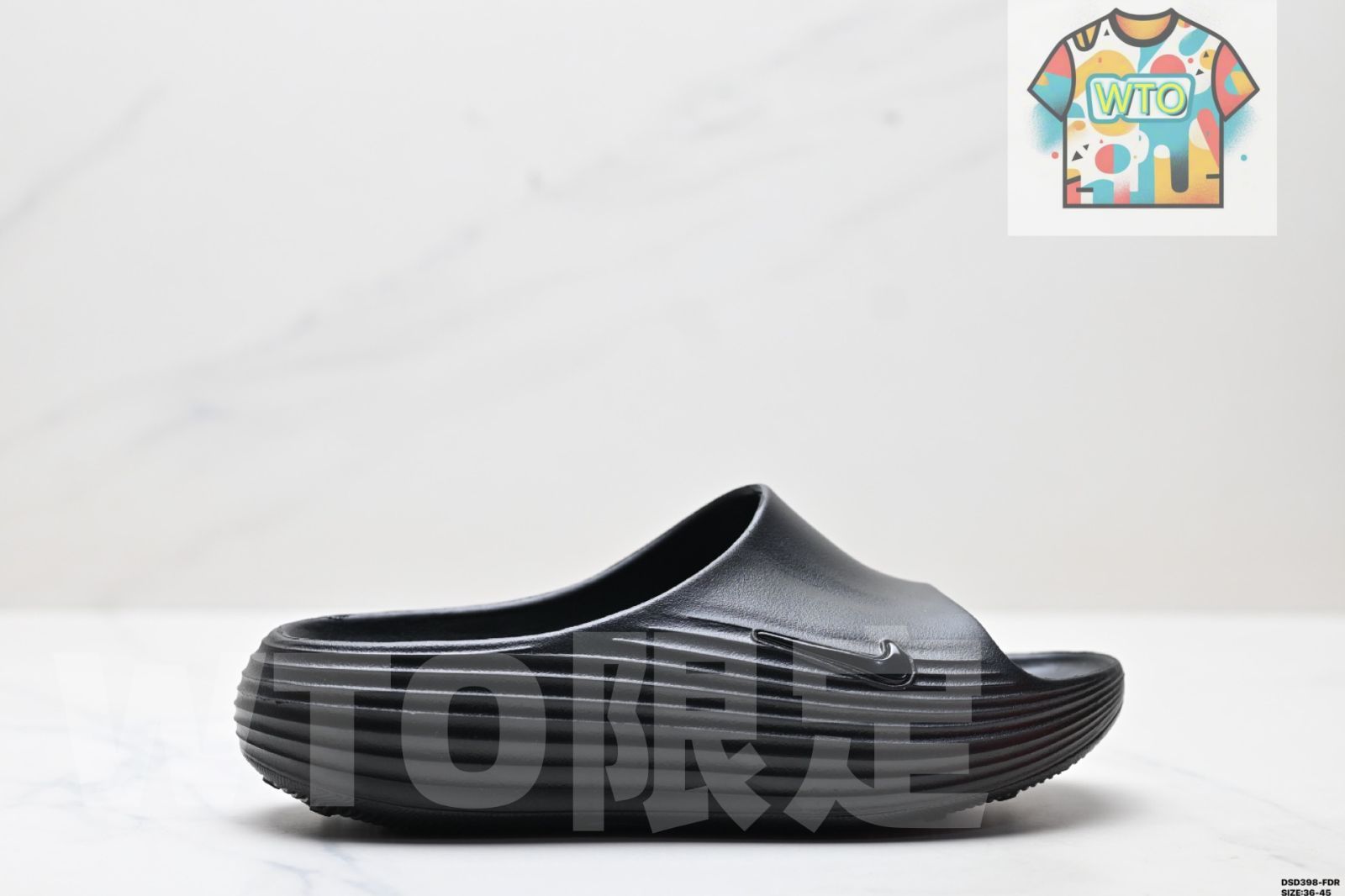 Nike ReactX REJUVEN8 Slide ナイキ シンプル快適 ドームシューズ-WTO輸入1