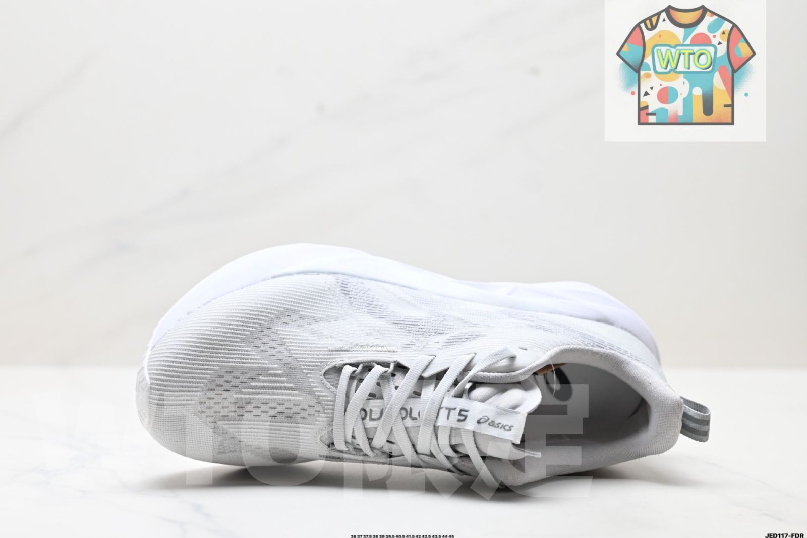 Asics NOVABLAST 5 アシックス 軽量ランニングシューズ 通気性あり クッション性あり レジャースポーツ用ランニングシューズ-WTO輸入1