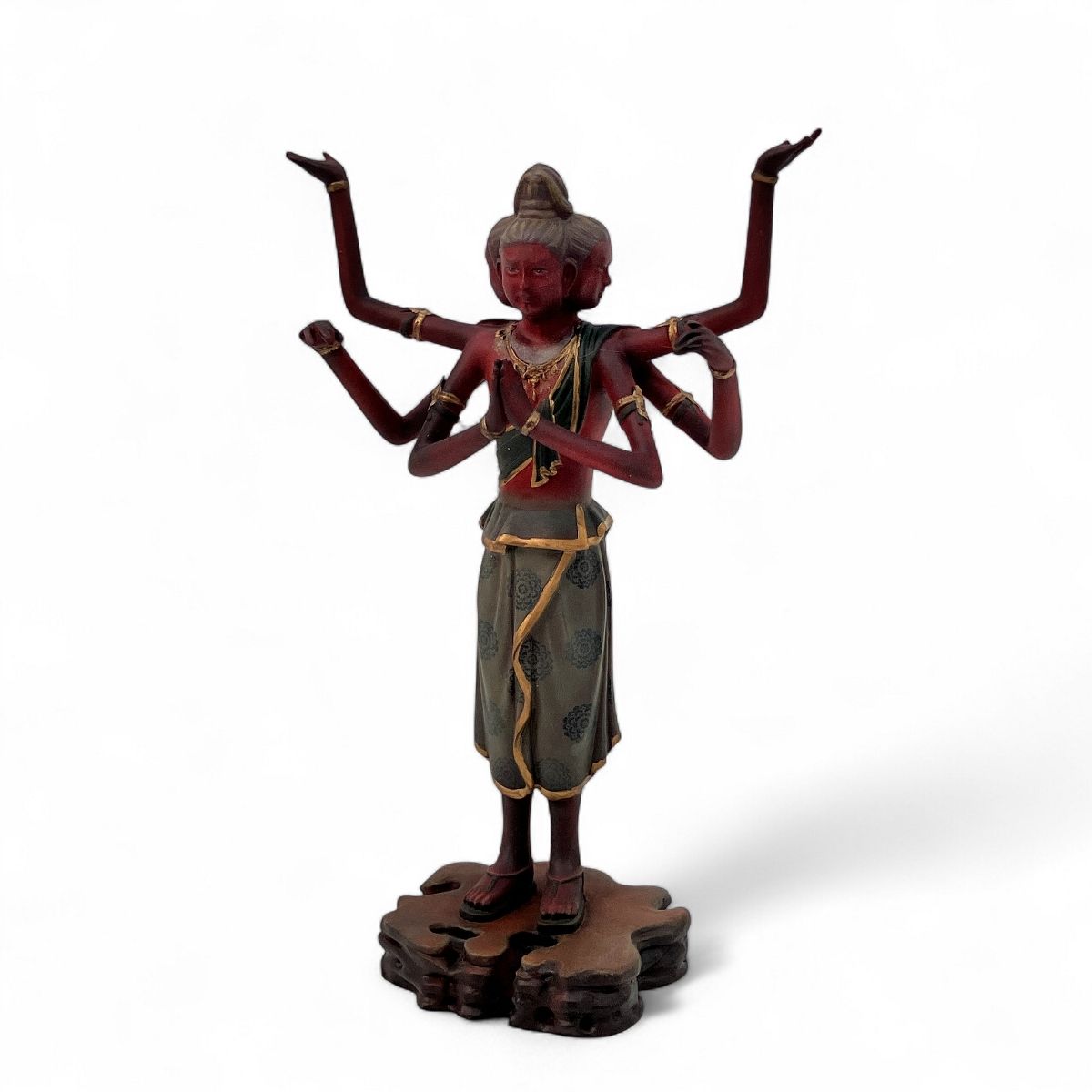 KAIYODO 阿修羅像 興福寺創建1300年記念 国宝阿修羅展 フィギュア 海洋堂 Z10612230