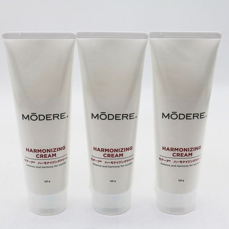 モデーア ハーモナイジングクリーム 125 g 3本セット MR 7 11 46 01
