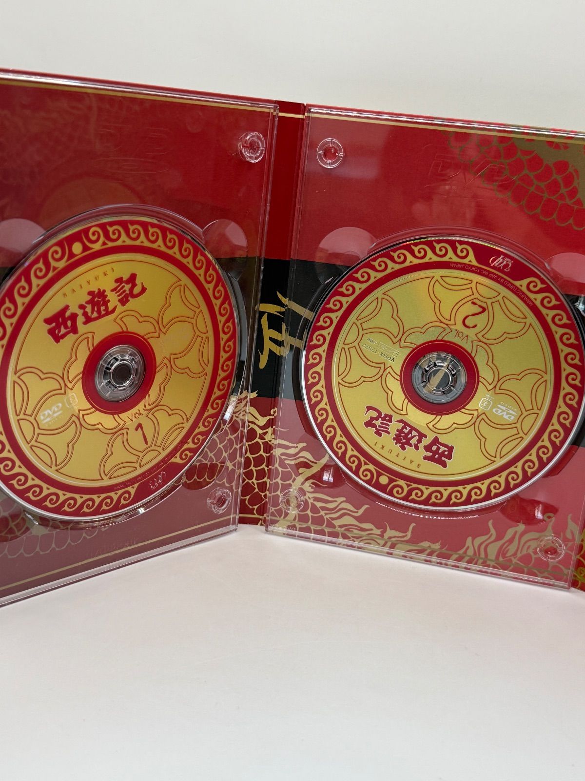 中古】西遊記 DVDBOX 西田敏行 - メルカリ