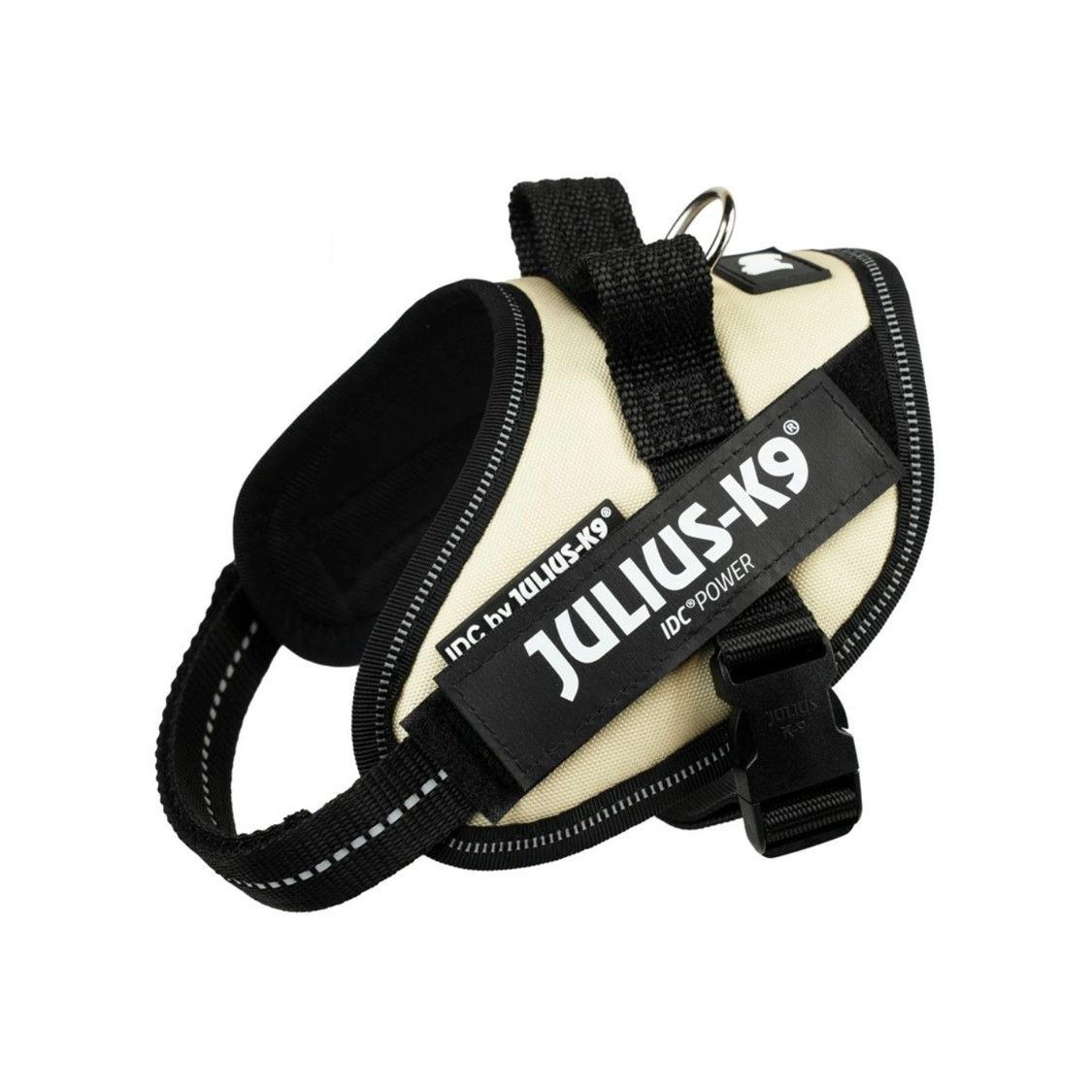 いぬ出品 犬用品 [JULIUS-K9] IDC Powerharness 日本別注タン XS〜Sサイズ