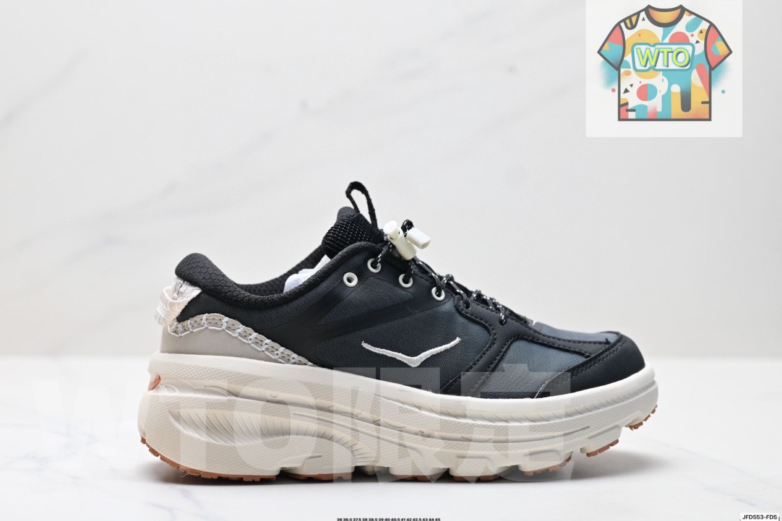 ホカ ワン ワン Bondi B3 ビンテージ 快適で滑り止め 耐磨耗性のあるロートップ 山地アウトドアランニングシューズ-WTO輸入1