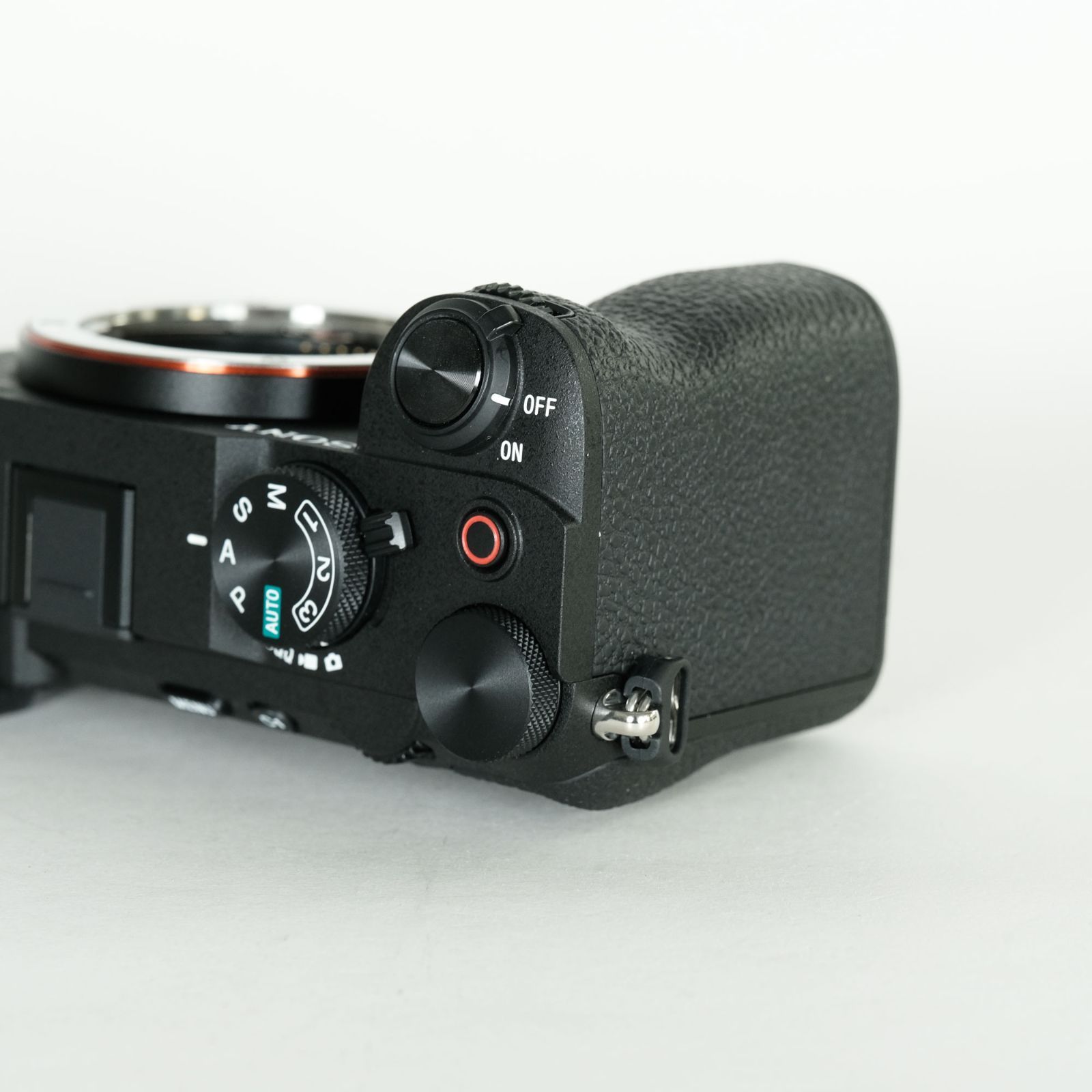 ブラック ミラーレス一眼カメラ