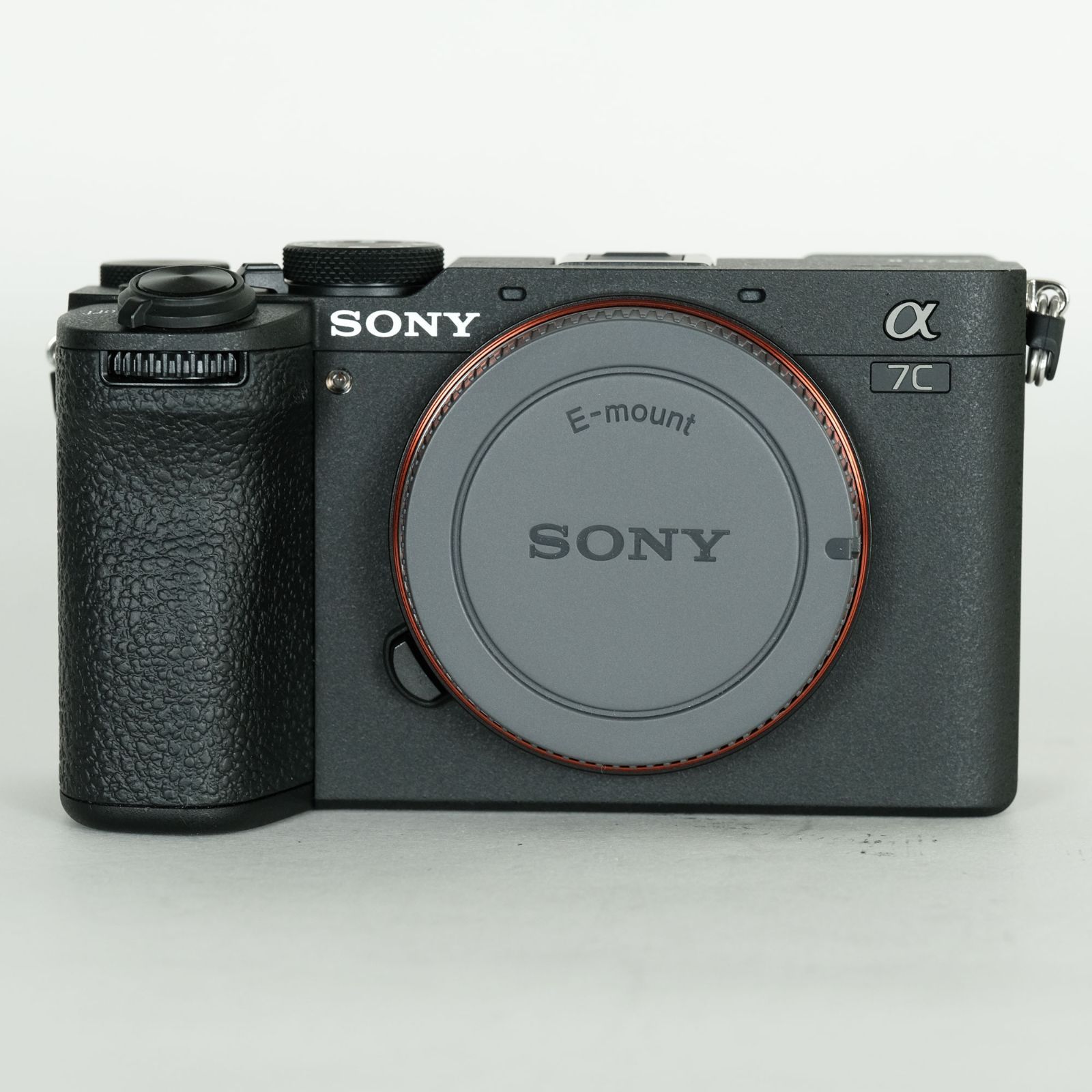 シャッター数1 234回|バッテリー2個付 SONY α7C II ILCE-7CM2 ボディ ブラック ミラーレス一眼カメラ