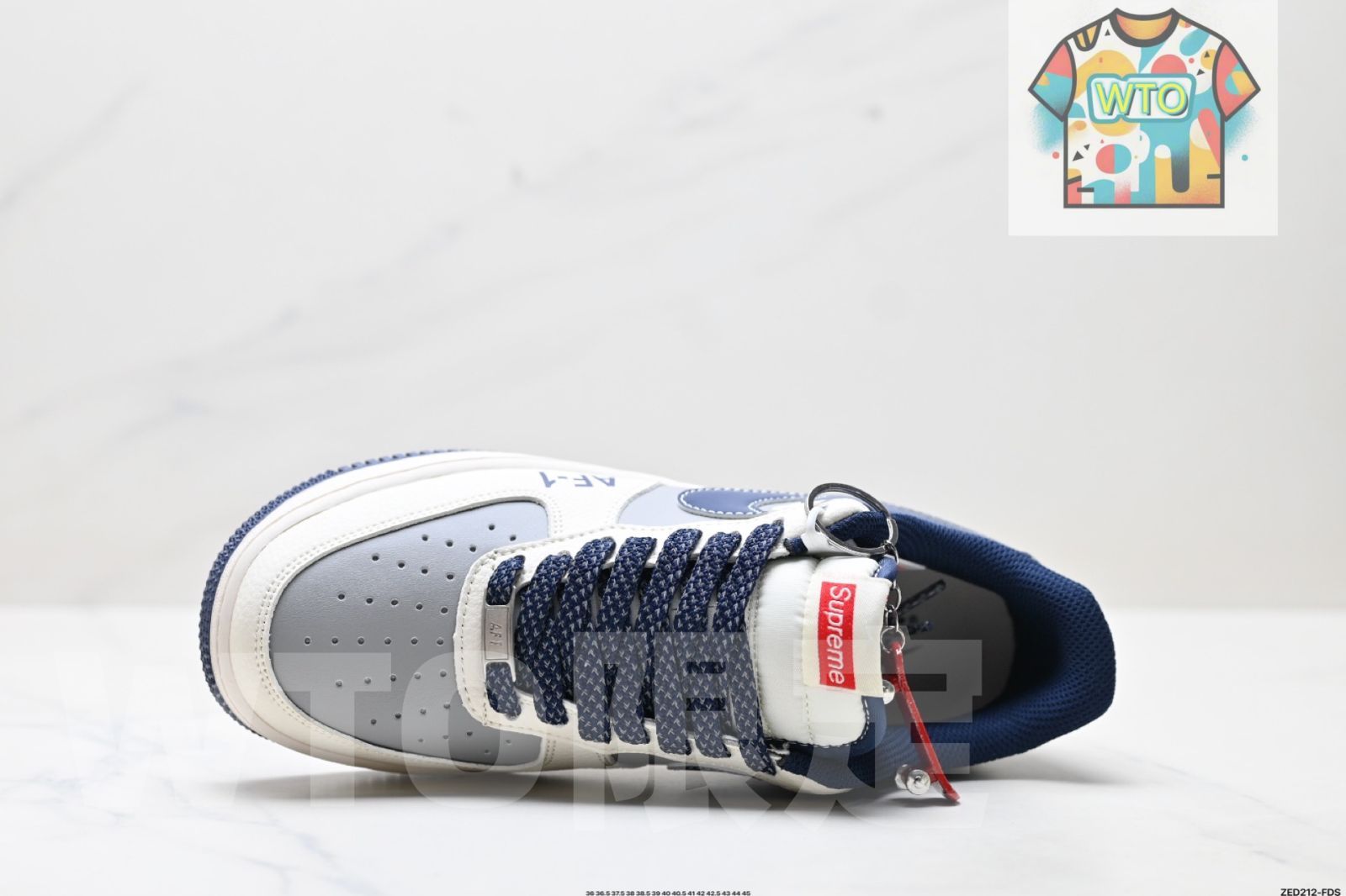 ナイキ コート ビジョン LO ロートップでユニバーサルな通気性のあるレジャースポーツスケートシューズ4-WTO輸入1