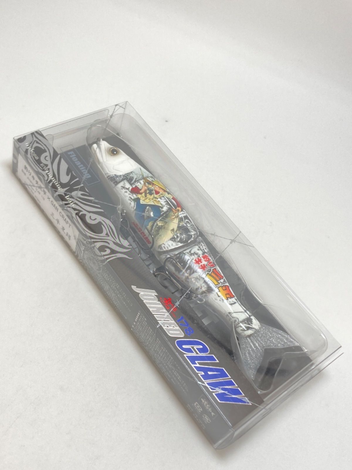 GANCRAFT 釣りキチ三平 ジョイクロ178 3色Aセット ルアー