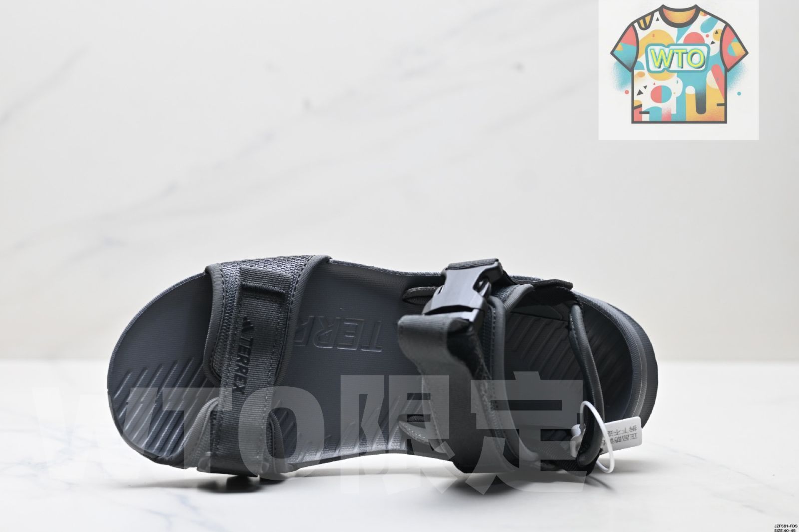 Adidas アディダス 男女兼用 アウトドアハイキング 滑り止め 耐磨耗 スポーツレジャーサンダル ビーチシューズ-WTO輸入1