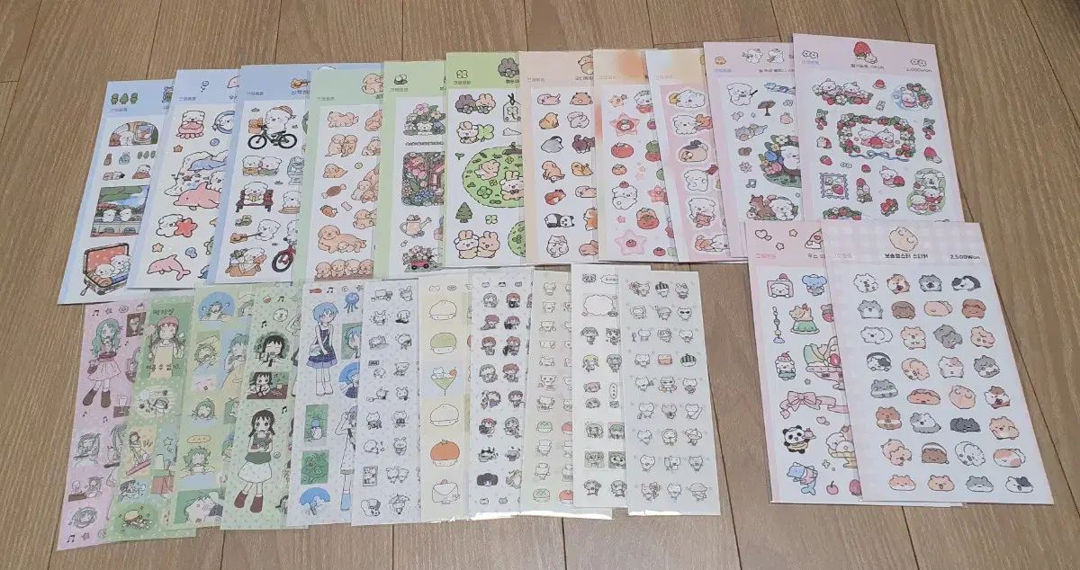 11番 作家 ダイアリーデコ シールステッカー 商品別価格設定あり 870 み