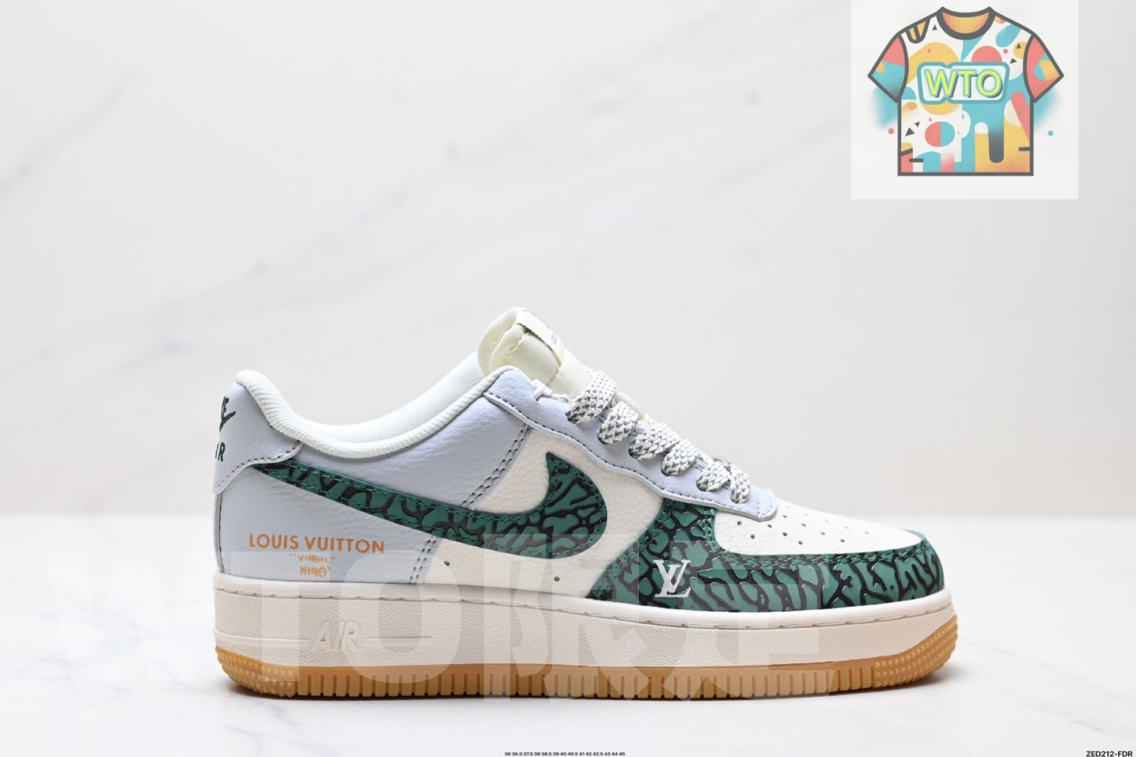 ナイキ NIKE エアフォース 1‘07 LV8 純正なロートップエアフォースのシルエットを作り出す -WTO輸入1