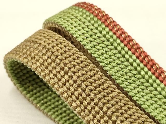  平和屋着物 和装小物 帯締め 帯揚げセット 泥染 暈し染め 金通し地 金糸 ay 帯締め 帯留め 帯飾り