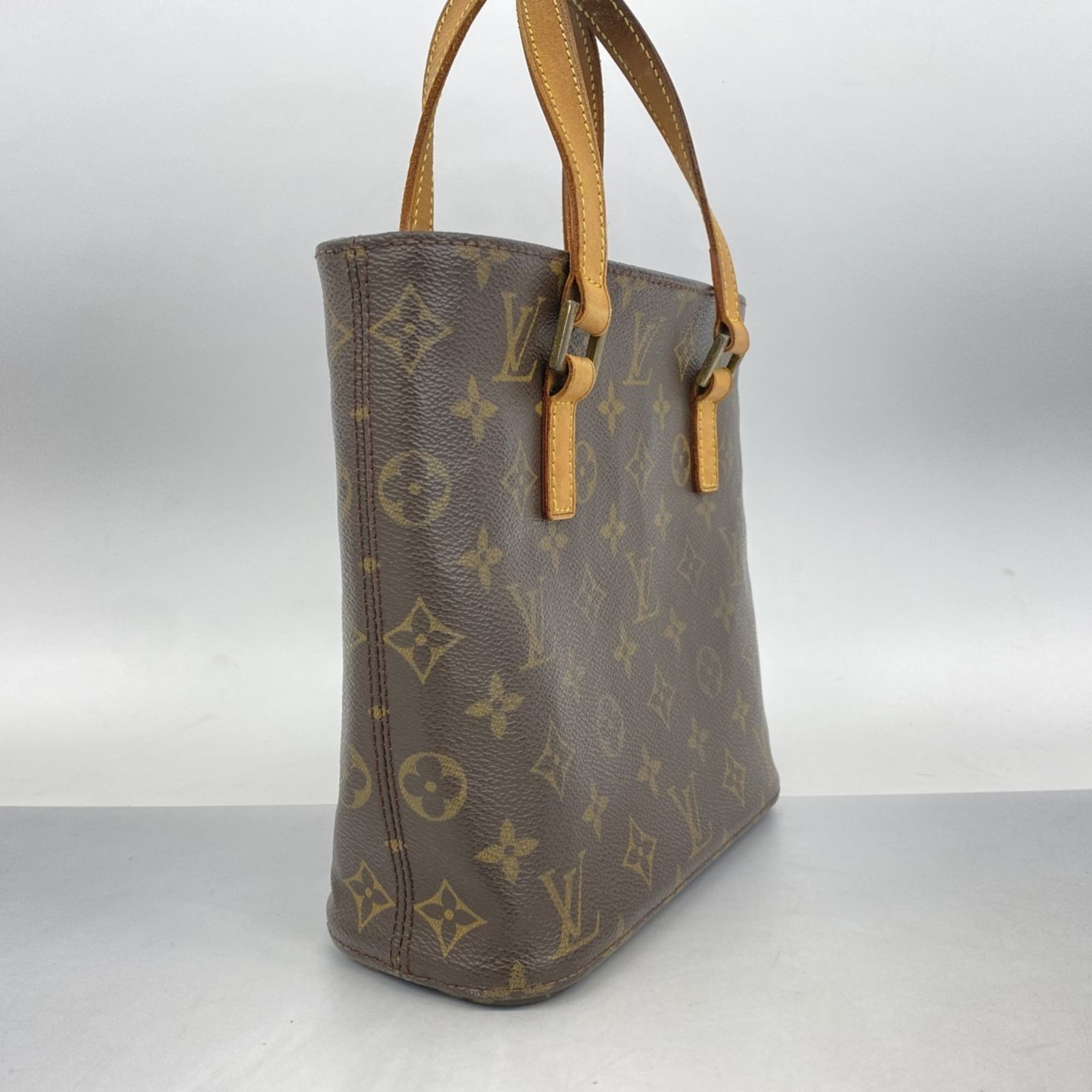 【美品】ルイヴィトン ヴァヴァンPM ハンドバッグ モノグラム M51172 ルイ・ヴィトン LOUIS VUITTON ヴァヴァンPM M51172 ブラウン