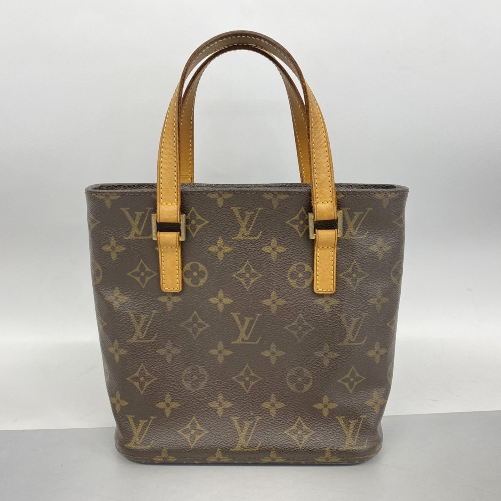 【美品】ルイヴィトン ヴァヴァンPM ハンドバッグ モノグラム M51172 ルイ・ヴィトン LOUIS VUITTON ヴァヴァンPM M51172 ブラウン