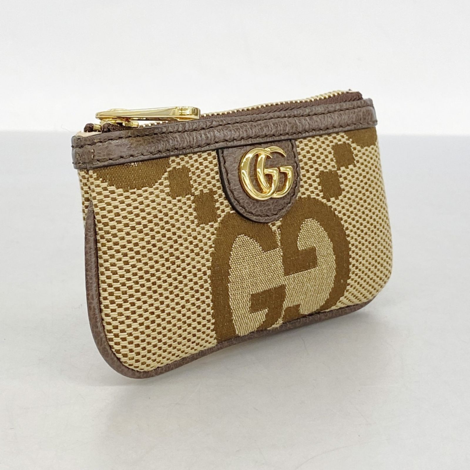 グッチ Gucci 財布 コインケース オフィディア 671722 キャンバス ブラウン レディース