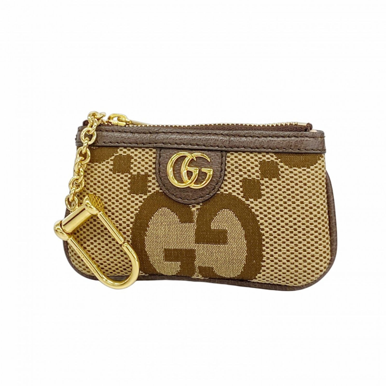 グッチ Gucci 財布 コインケース オフィディア 671722 キャンバス ブラウン レディース