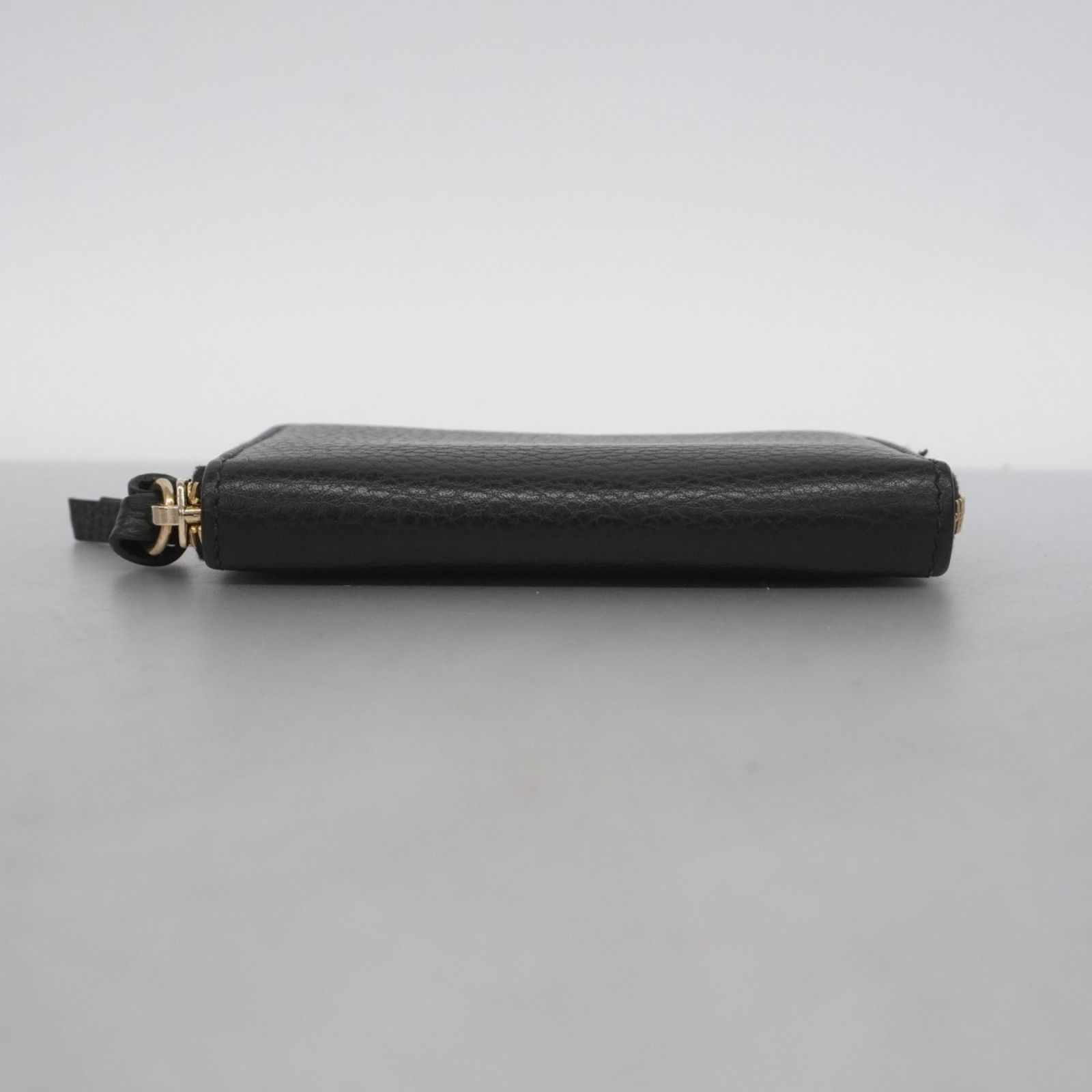 グッチ Gucci 財布 コインケース スウィング 368877 レザー ブラック シャンパンメンズ レディース