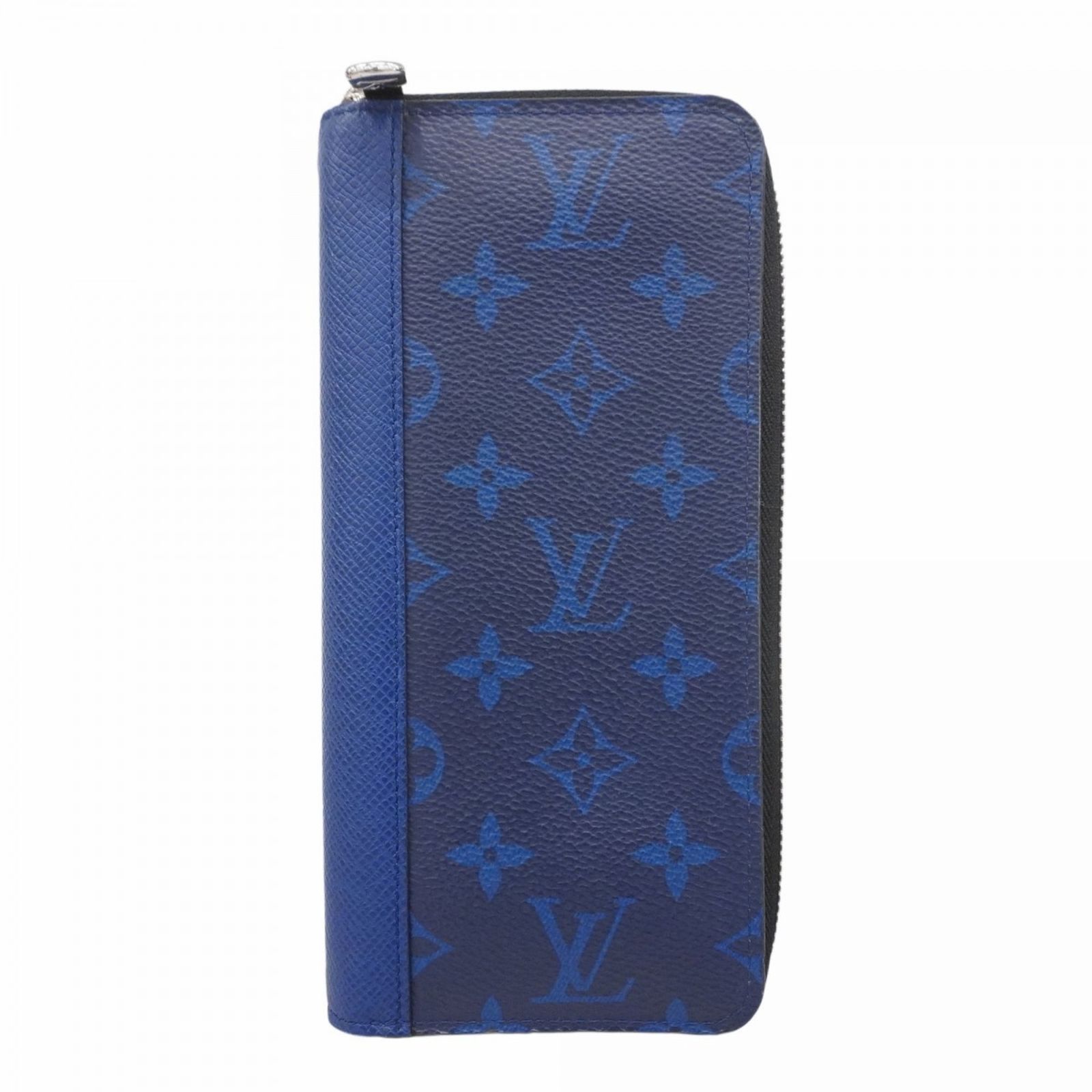 ルイ ヴィトン Louis Vuitton ルイ ヴィトン 長財布 タイガラマ ジッピーウォレットヴェルティカル M30447 コバルトメンズ