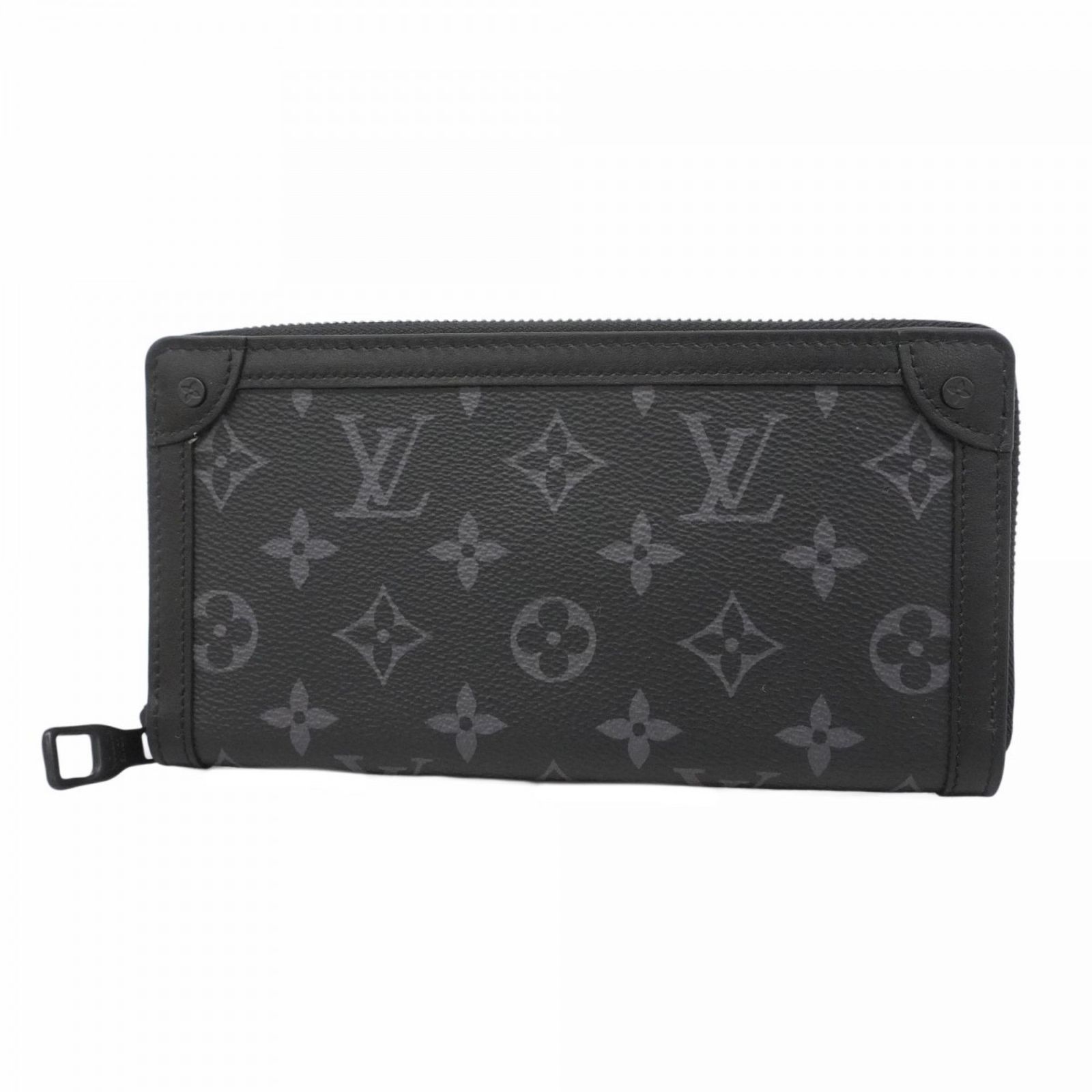 ルイ ヴィトン Louis Vuitton ルイ ヴィトン 長財布 モノグラム エクリプス トランク ジッピーウォレット M80558 ブラックメンズ