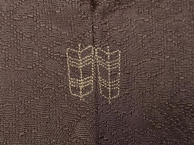 平和屋着物 上質な色無地