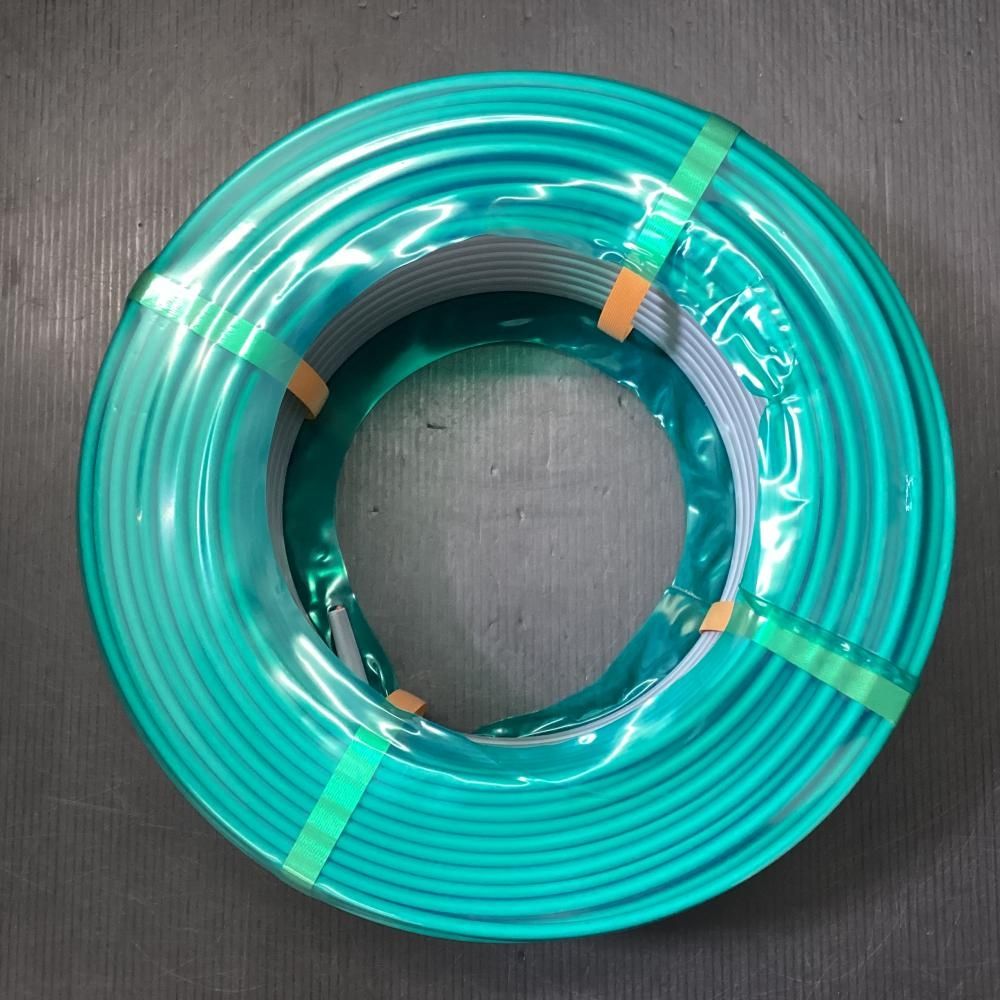  富士電線 EM EEF エコケーブル 3 x 2 0 mm 100 m 赤 白 黒 203 電設資材 材料 資材