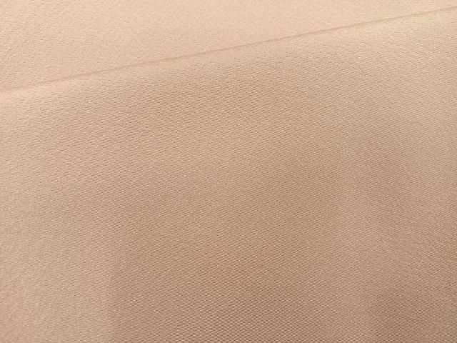  平和屋着物 上質な色無地 肉色 正絹 ph 色無地 着物