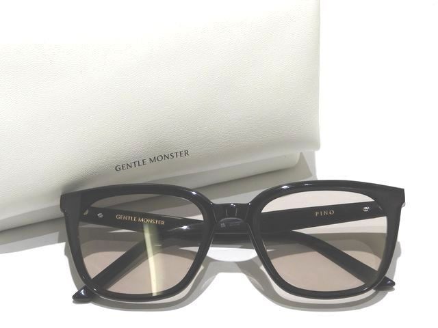 美品 GENTLE MONSTER ジェントルモンスター サングラス ☆ PINO セル