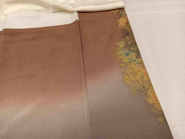 豪華色留袖 作家物