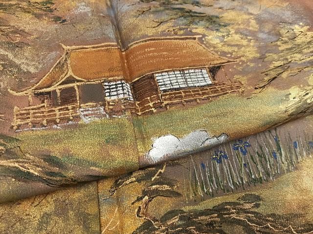 豪華色留袖 作家物