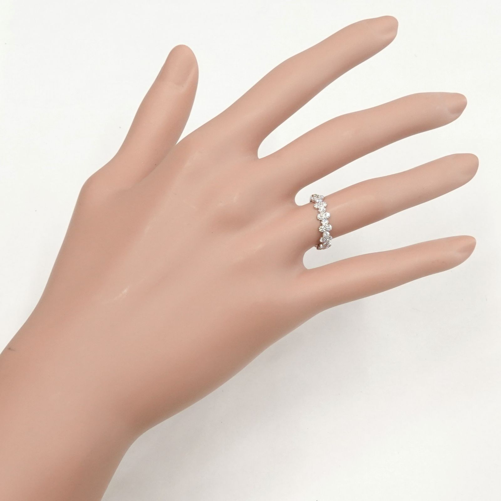 AHKAH アーカー フローレント リング ダイヤモンド 0.31ct Pt900 7号