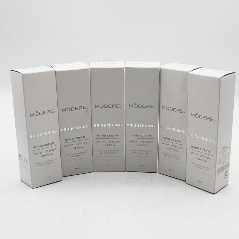 新品未開封 モデーア ブライトニングハンドクリーム 40g 6本セット MR7