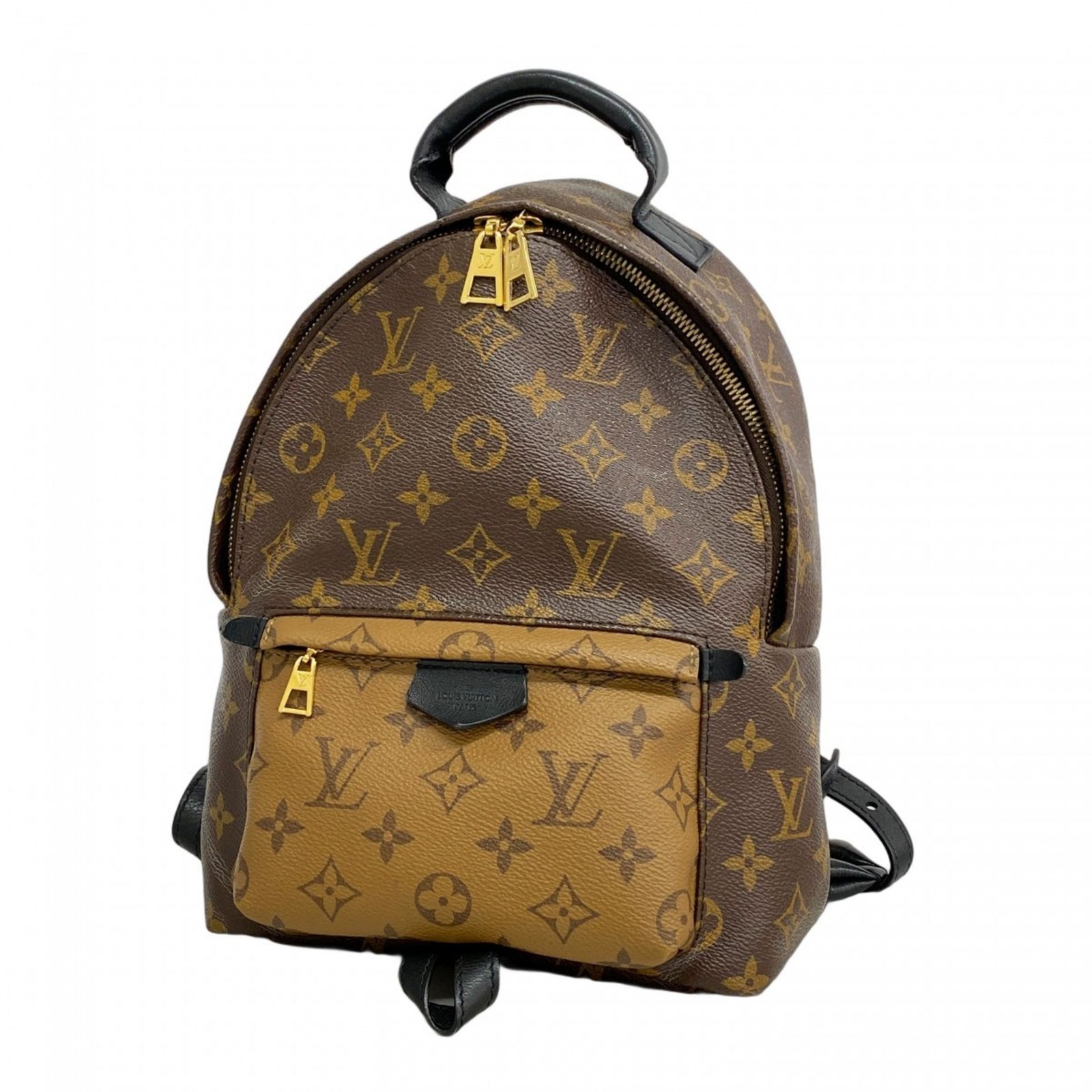ルイ ヴィトン Louis Vuitton リュック デイパック モノグラム リバース パームスプリングスPM M 44870 ブラウンレディース