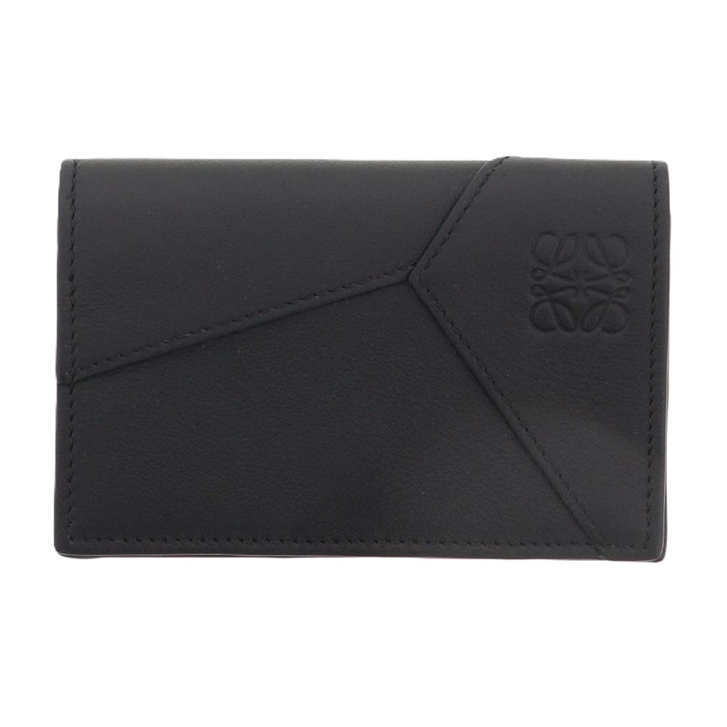 LOEWE ロエベ ビジネス カードホルダー パズル カードケース C510M97X03 ユニセックス カーフ レザー クラシック