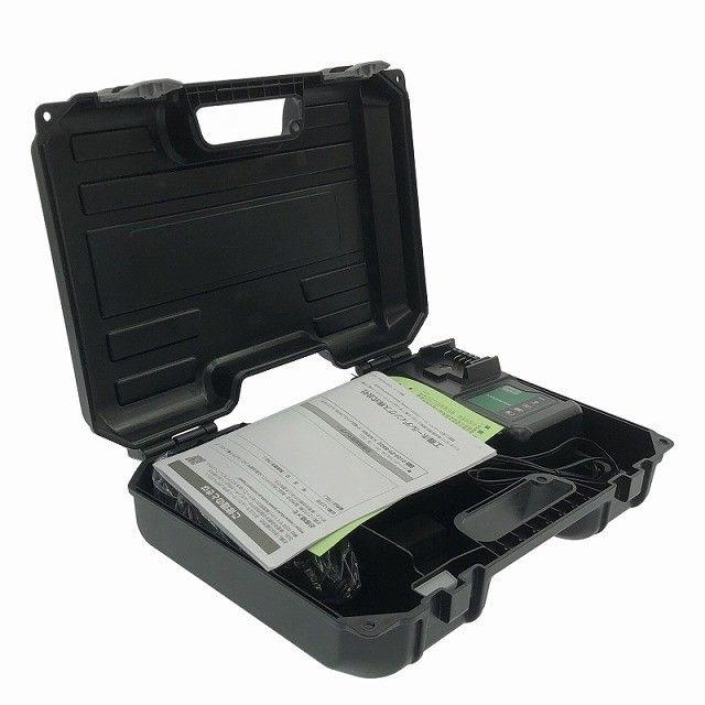 HiKOKI ハイコーキ 10.8V コードレスインパクトドライバー WH12DA BS バッテリ1個 2.0Ah 充電器 ケース付 充電式118019